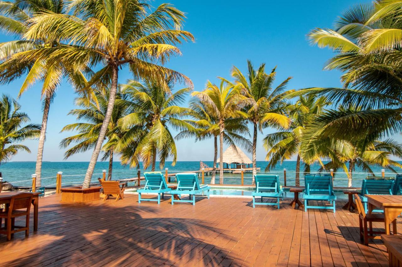 Condo #27 @ Beachside Villas Dangriga Buitenkant foto