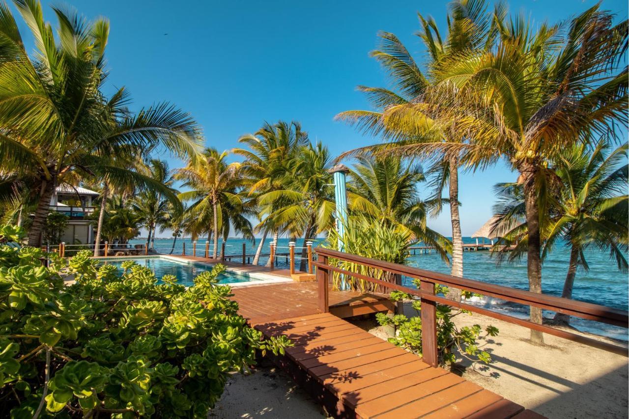 Condo #27 @ Beachside Villas Dangriga Buitenkant foto