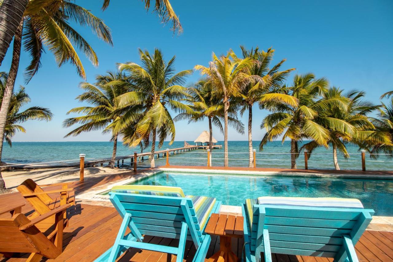 Condo #27 @ Beachside Villas Dangriga Buitenkant foto