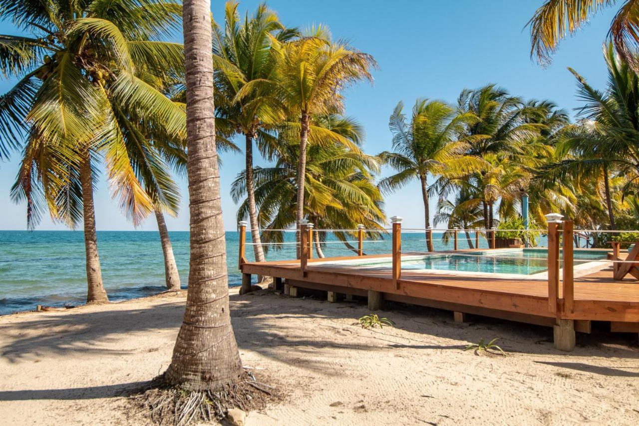 Condo #27 @ Beachside Villas Dangriga Buitenkant foto